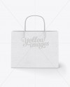 Download Wide Paper Bag / Front View Mockup in Bag & Sack Mockups ...