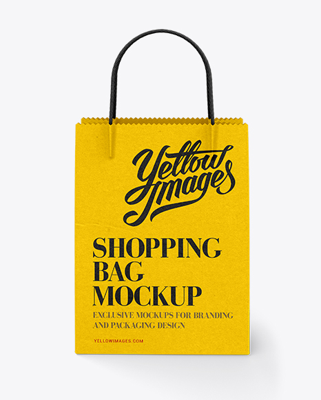 Download Reusable Bag Mockup Free Yellowimages