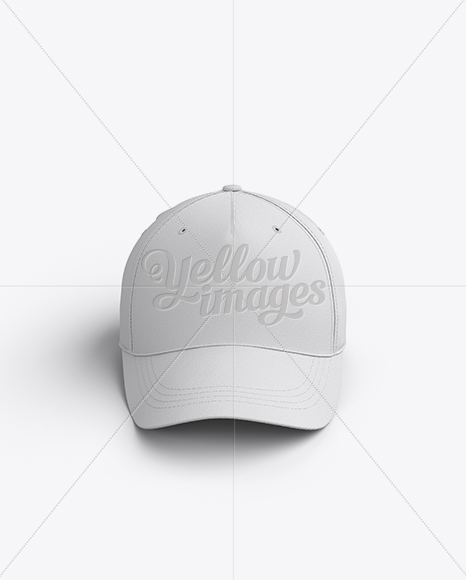 Download Baseball Cap Mockup Front View In Apparel Mockups On Yellow Images Object Mockups Yellowimages Mockups