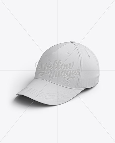 Download Baseball Cap Mockup / Halfside View in Apparel Mockups on ...