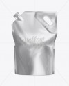 Stand Up Pouch W/ Spout And Handle Mock-up - Free Download Images High