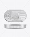 Sardine Tin Mock-up - Free Download Images High Quality PNG, JPG