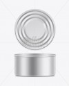 Tuna Can Mock-up - Free Download Images High Quality PNG, JPG