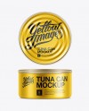 Tuna Can Mock-up - Free Download Images High Quality PNG, JPG