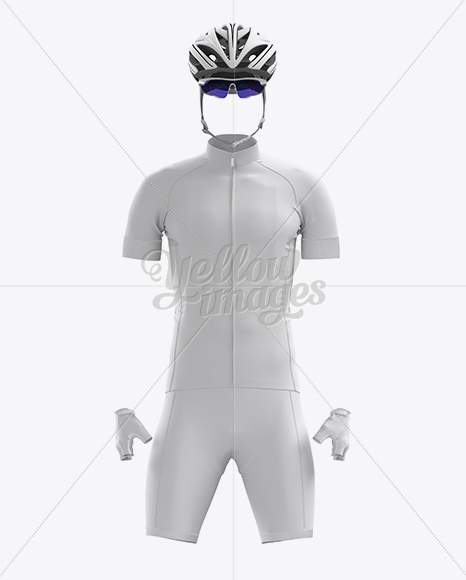 Download Full Men S Cycling Kit Mockup Front View In Apparel Mockups On Yellow Images Object Mockups Yellowimages Mockups