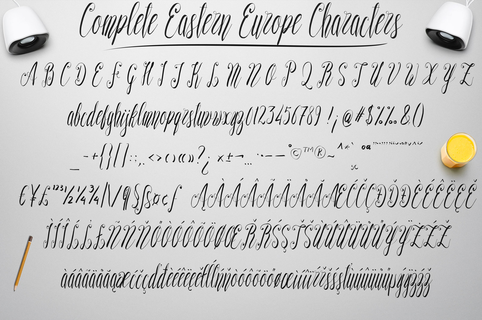 Sweeter than Candy Script on Yellow Images Creative Store