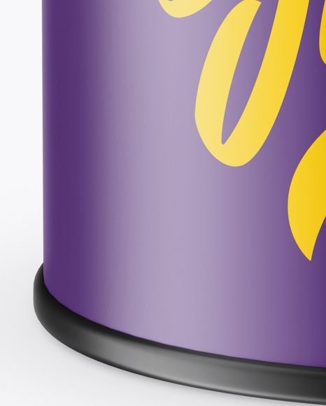 Matte Storage Jar Mockup (High Angle Shot) PSD #4