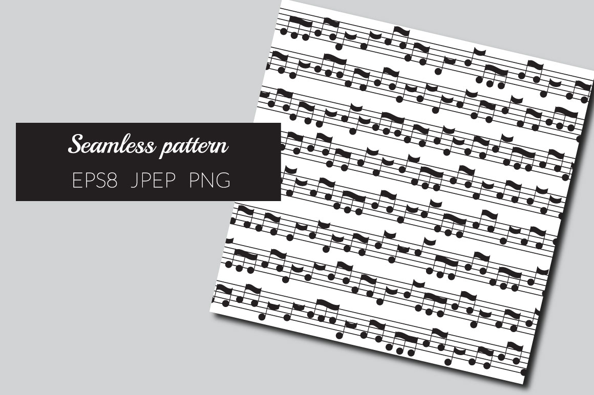 Music brushes for Adobe Illustrator on Yellow Images Creative Store