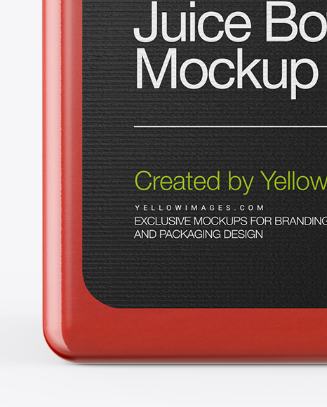 Download Square Tomato Juice Bottle Mockup In Bottle Mockups On Yellow Images Object Mockups