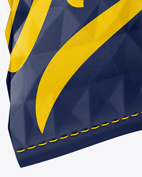 Matte Package With a Label Mockup   Half Side View PSD #1