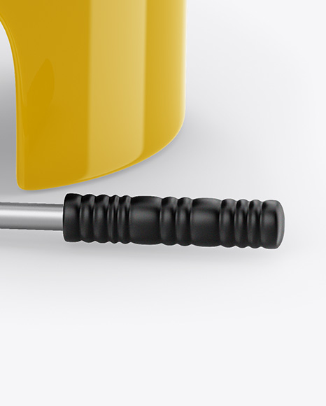 Glossy Golf Mug Mockup PSD #1