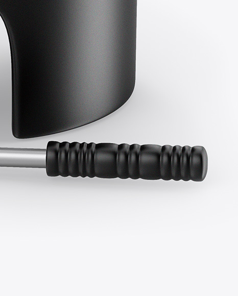 Matte Golf Mug Mockup PSD #1