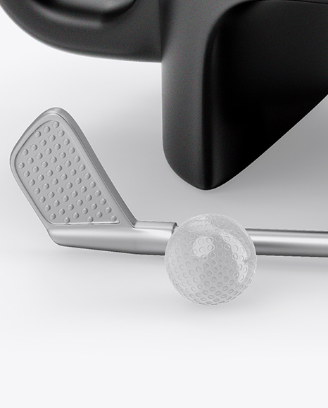 Matte Golf Mug Mockup PSD #6