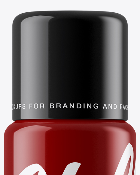 Glossy Cosmetic Bottle Mockup PSD #2