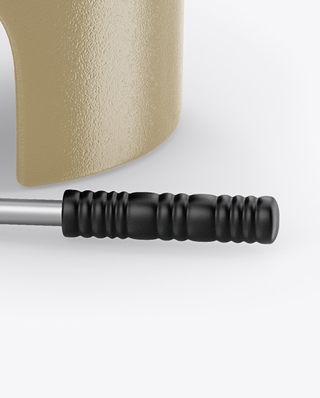 Ceramic Golf Mug Mockup PSD #1