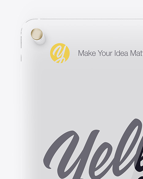 Vertical Glass Nameplate W  Round Corners Mockup   Front View PSD #2