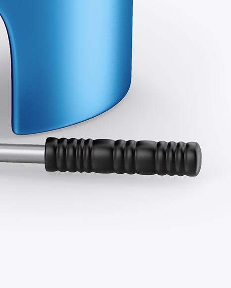 Metallic Golf Mug Mockup PSD #1