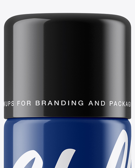 Glossy Cosmetic Bottle Mockup PSD #2