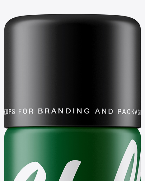 Matte Cosmetic Bottle Mockup PSD #2