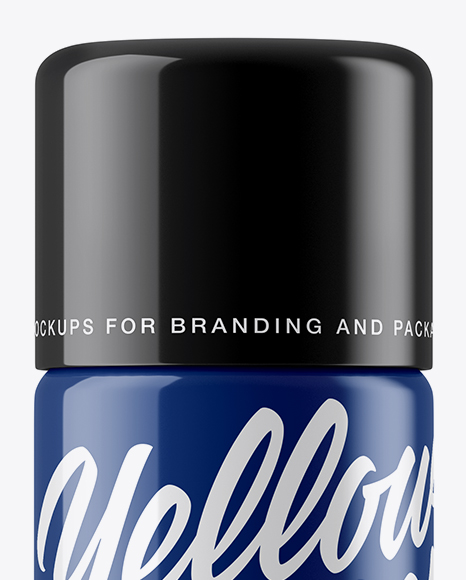 Glossy Cosmetic Bottle Mockup PSD #2
