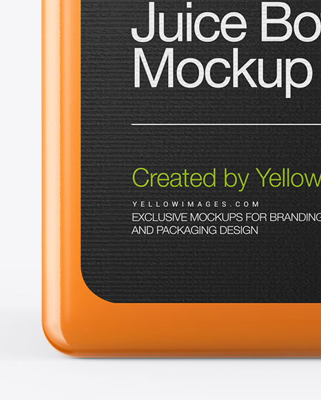 Download Square Carrot Juice Bottle Mockup In Bottle Mockups On Yellow Images Object Mockups Yellowimages Mockups