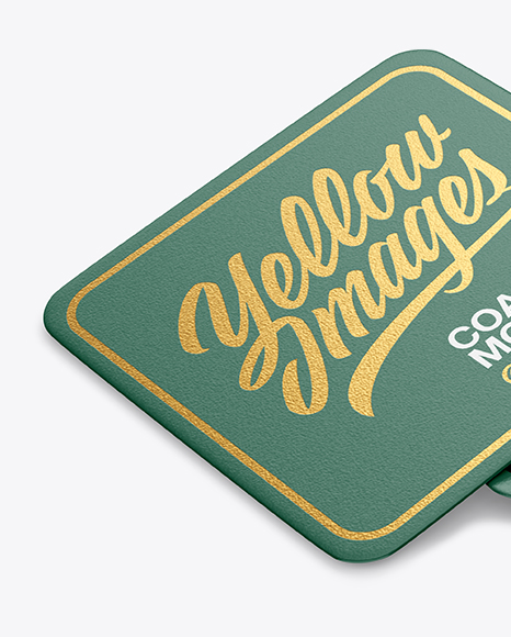 Download Stack Of Rubber Beverage Coasters Mockup In Object Mockups On Yellow Images Object Mockups PSD Mockup Templates