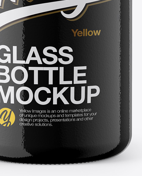 15ml Glass Bottle Mockup PSD #4