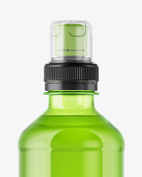 Download Green Plastic Bottle With Sport Cap Mockup In Packaging Mockups On Yellow Images Object Mockups PSD Mockup Templates