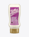 Tottle Bottle W/ Garlic Sauce Mockup - Free Download Images High