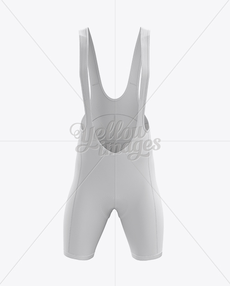 Download Men S Cycling Bib Shorts Mockup Front View In Apparel Mockups On Yellow Images Object Mockups