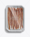 Download Small Plastic Tray W/ Anchovies Mockup in Tray & Platter ...