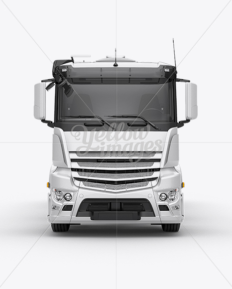 Download Tank Truck Hq Mockup Front View In Vehicle Mockups On Yellow Images Object Mockups Yellowimages Mockups