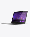 Apple MacBook Space Grey Mockup - 3/4 Right View