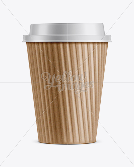 Coffee Cup Mockup In Cup Bowl Mockups On Yellow Images Object Mockups