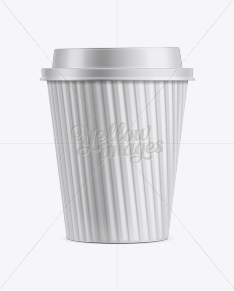 Coffee Cup W  Lid Mockup PSD #3