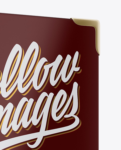 Book W  Matte Cover Mockup   Half Side View PSD #1