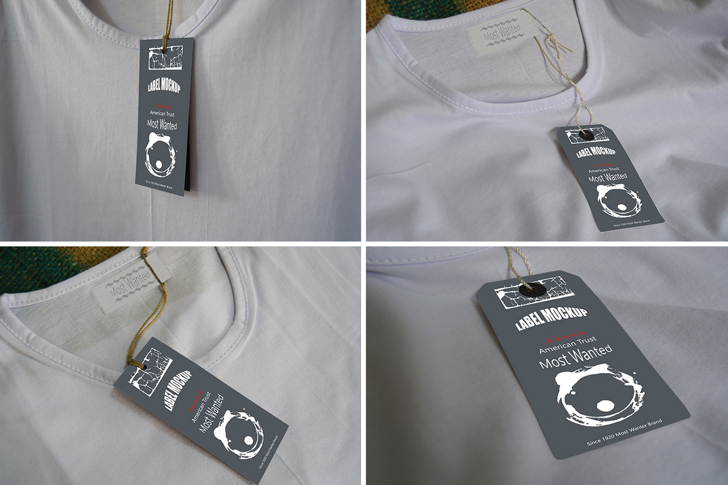 Download Label Mockups Bundle In Apparel Mockups On Yellow Images Creative Store Yellowimages Mockups