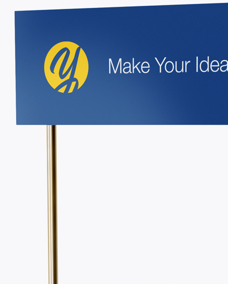 Download Promo Stand Mockup - Half Side View in Outdoor Advertising ...