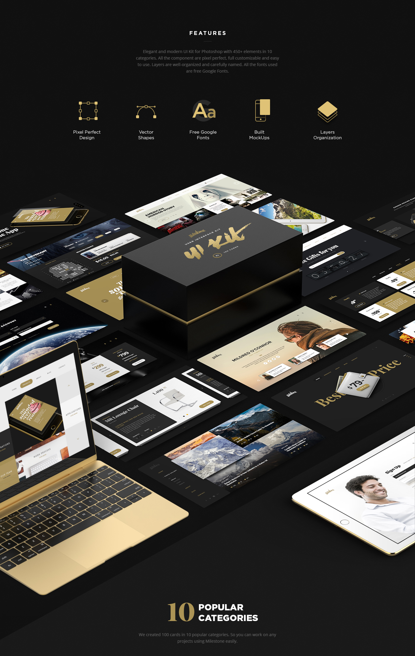 Download Ui Kits Mockup Yellowimages