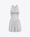 Download Cheerleader Costume Mockup Front View In Apparel Mockups On Yellow Images Object Mockups