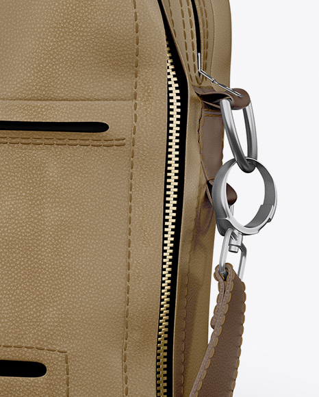 Download Mockup Leather Bag Yellowimages