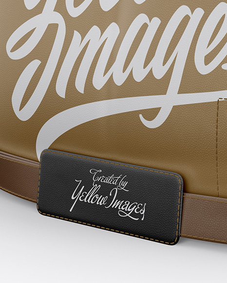 Download Mockup Leather Bag Yellowimages