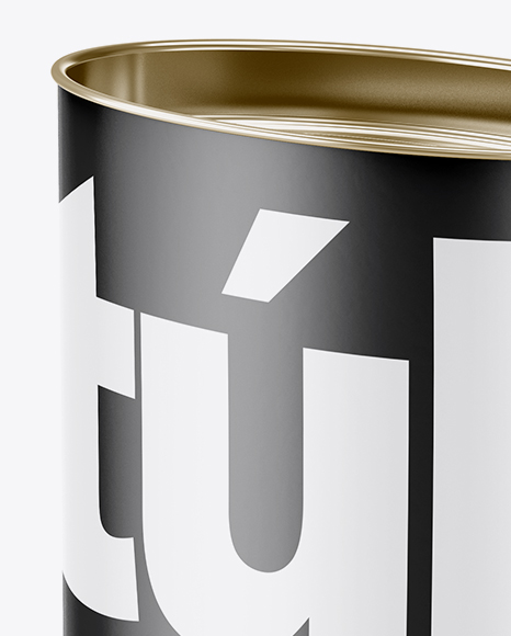 Matte Oval Tube Mockup   Half Side View PSD #2