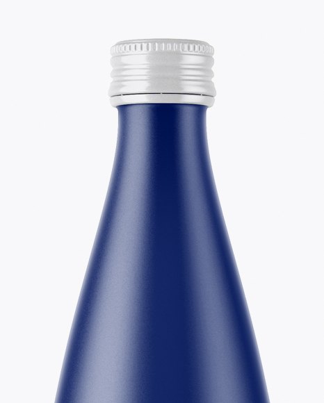 Ceramic Water Bottle Mockup PSD #6