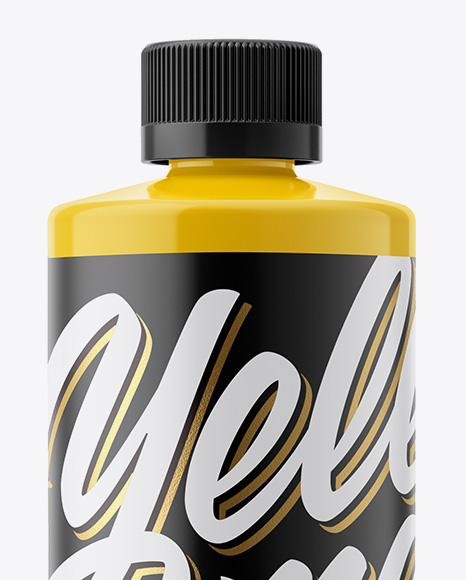 Plastic Bottle Mockup PSD #2