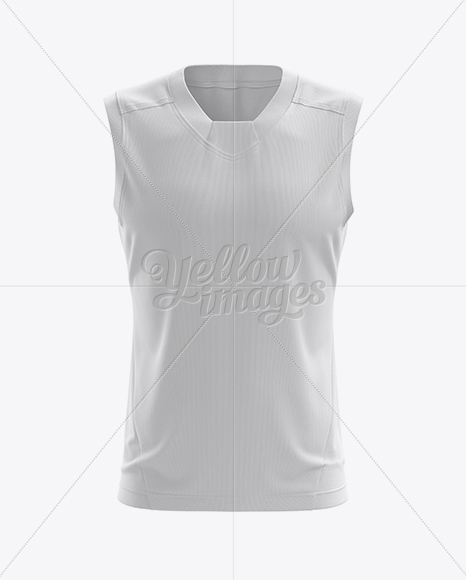 Download Aussie Rules Jersey Mockup Front View In Apparel Mockups On Yellow Images Object Mockups