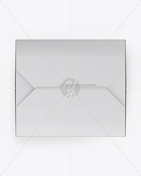 Box Mockup   Front   Top Views PSD #2
