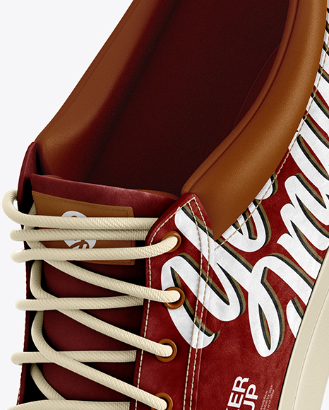 Download Sneaker Mockup - Right Half Side View in Apparel Mockups ...