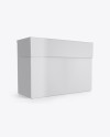 Download Paper Box Mockup - Half Side View in Box Mockups on Yellow ... Yellowimages Mockups