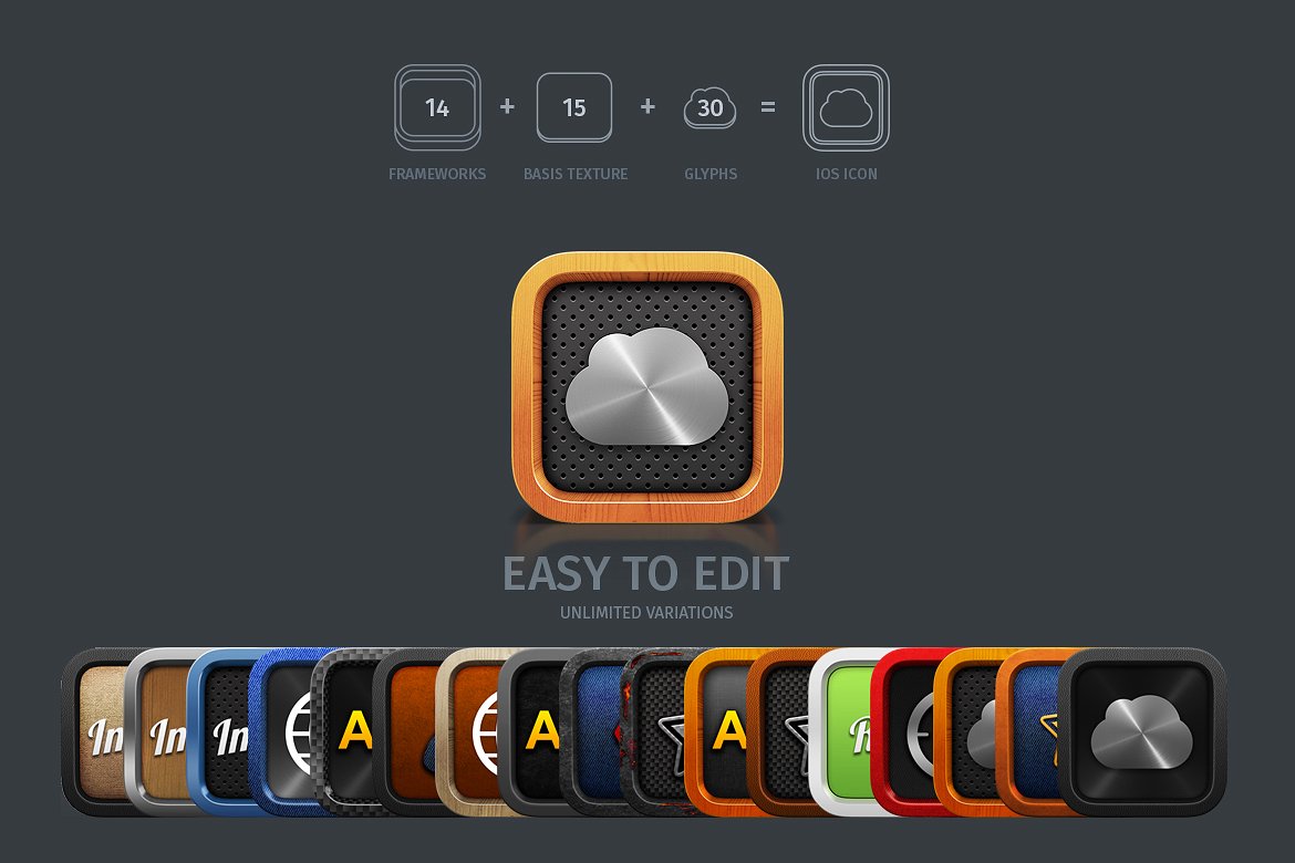 App Icons Generator Vol 1 In Icons On Yellow Images Creative Store